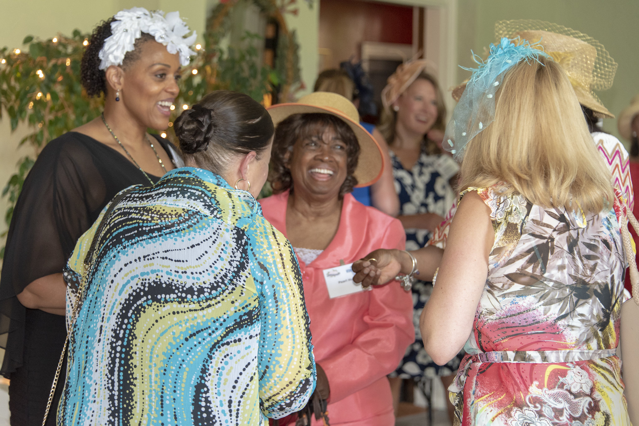 Women celebrating Women Who Care Week